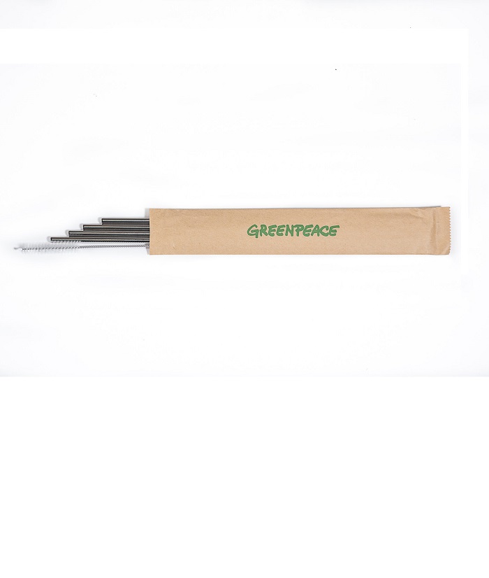 μεταλλικά καλαμάκια