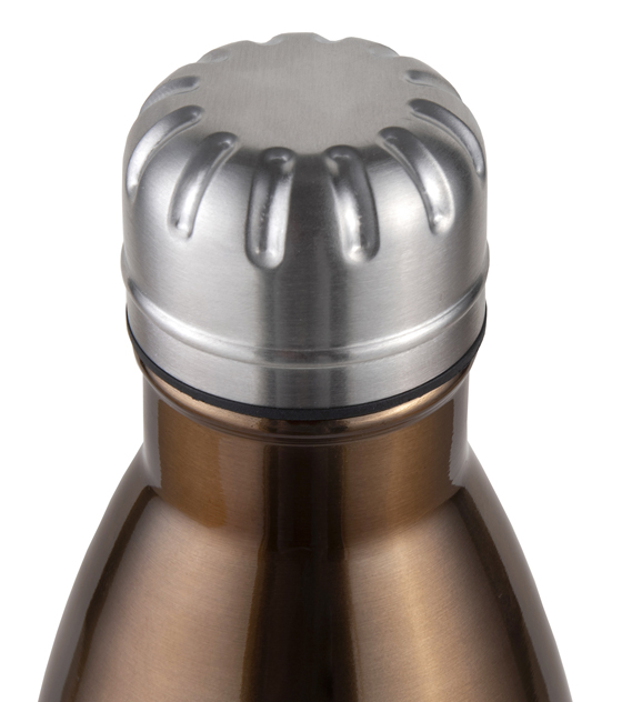 Μπουκάλι θερμός μπρονζέ