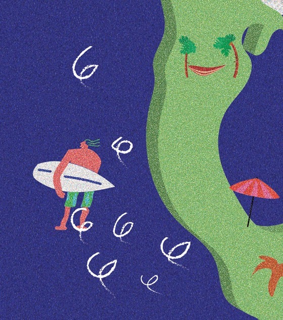 Συλλεκτική αφίσα Κέρκυρα