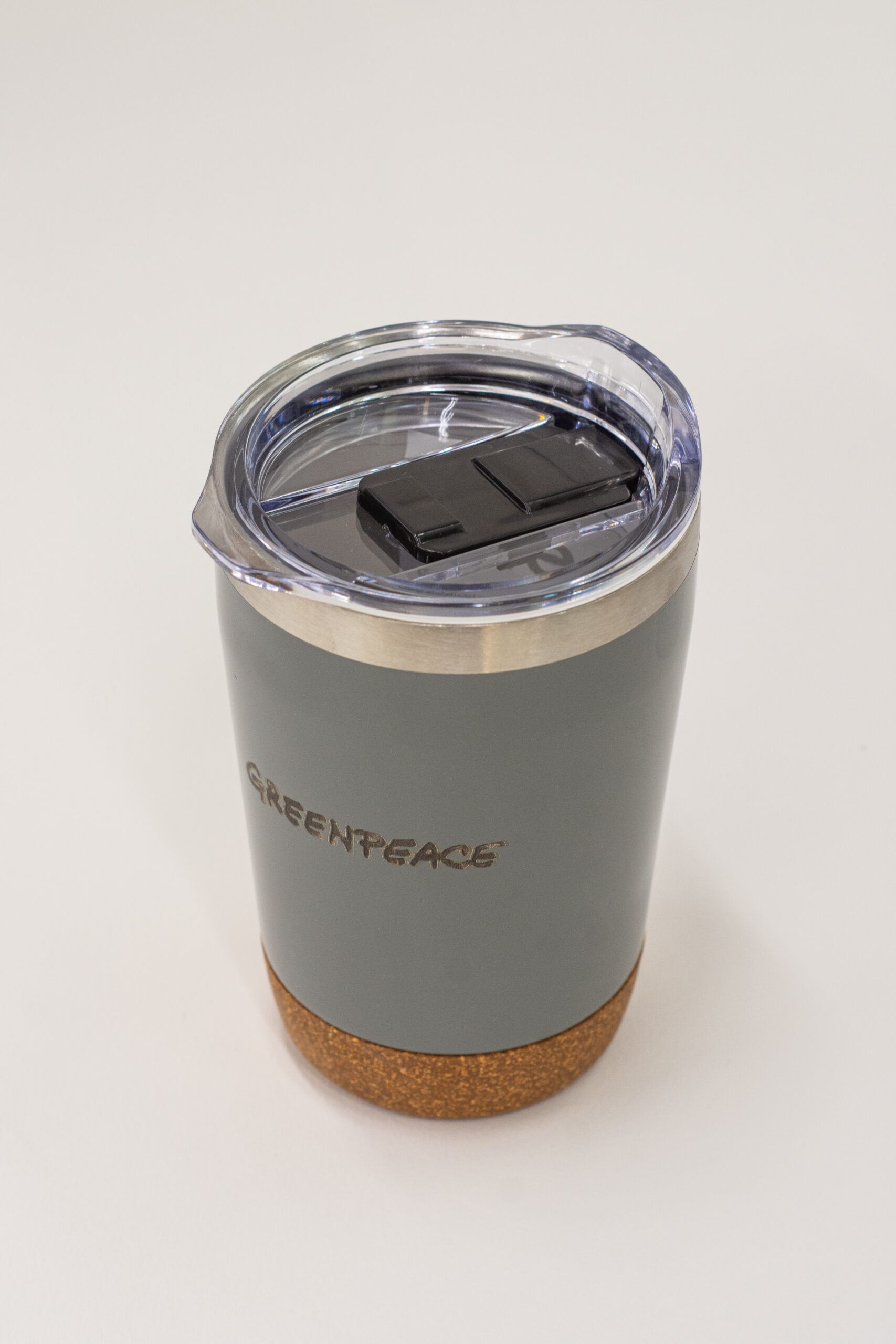 ποτήρι θερμός γκρι ανοιχτό