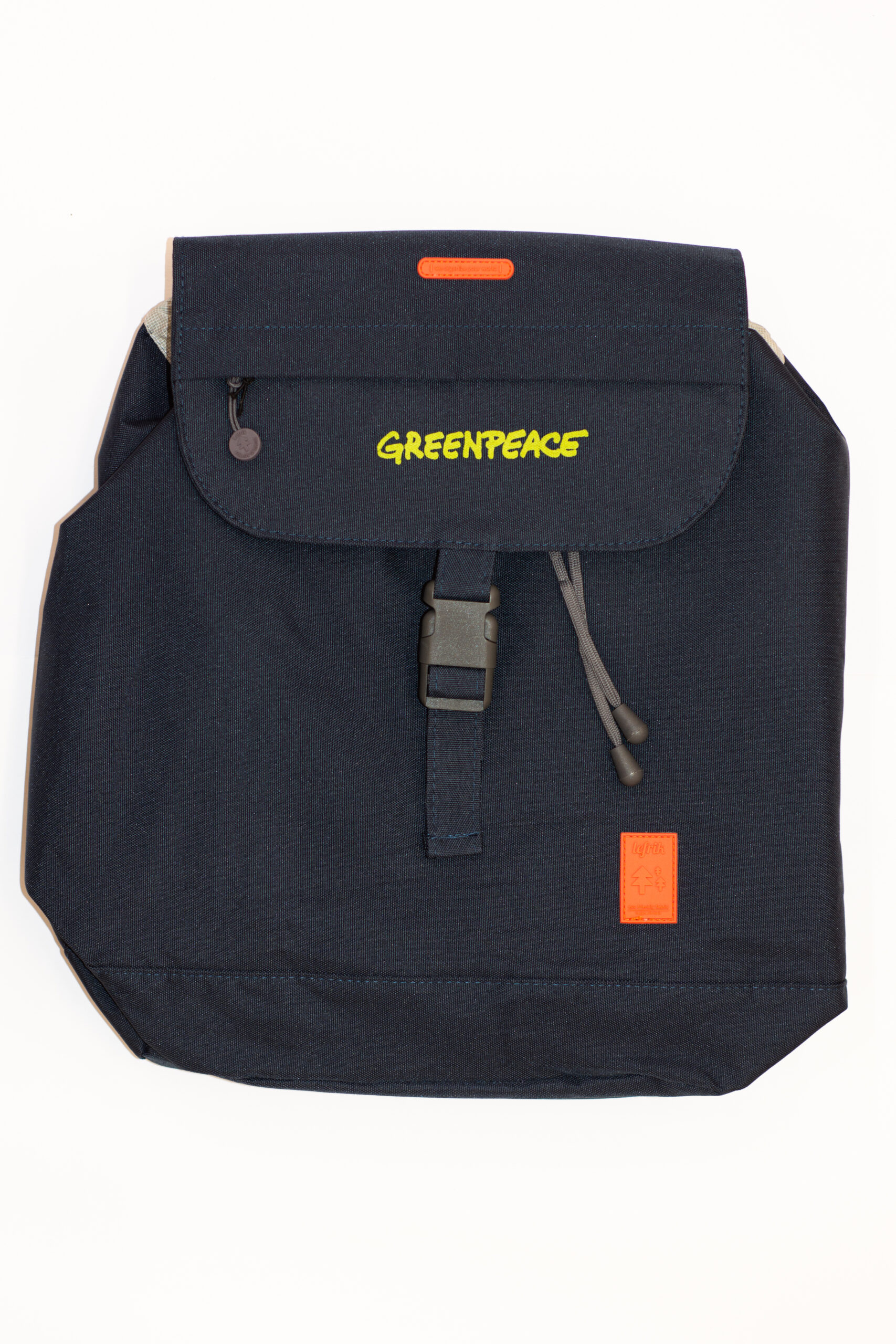 Σκούρα μπλε τσάντα από ανακυκλωμένο PET