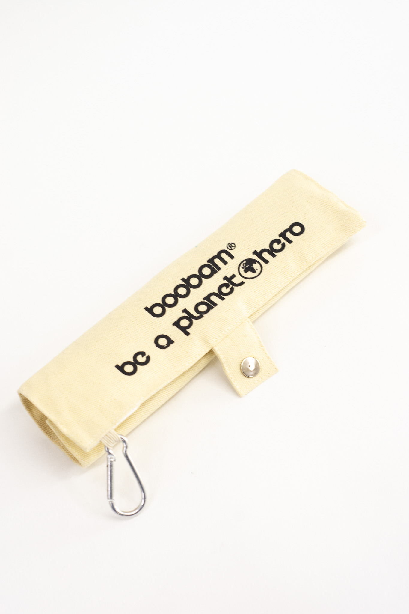 σετ φαγητου απο μπαμπου σε μπεζ θηκη