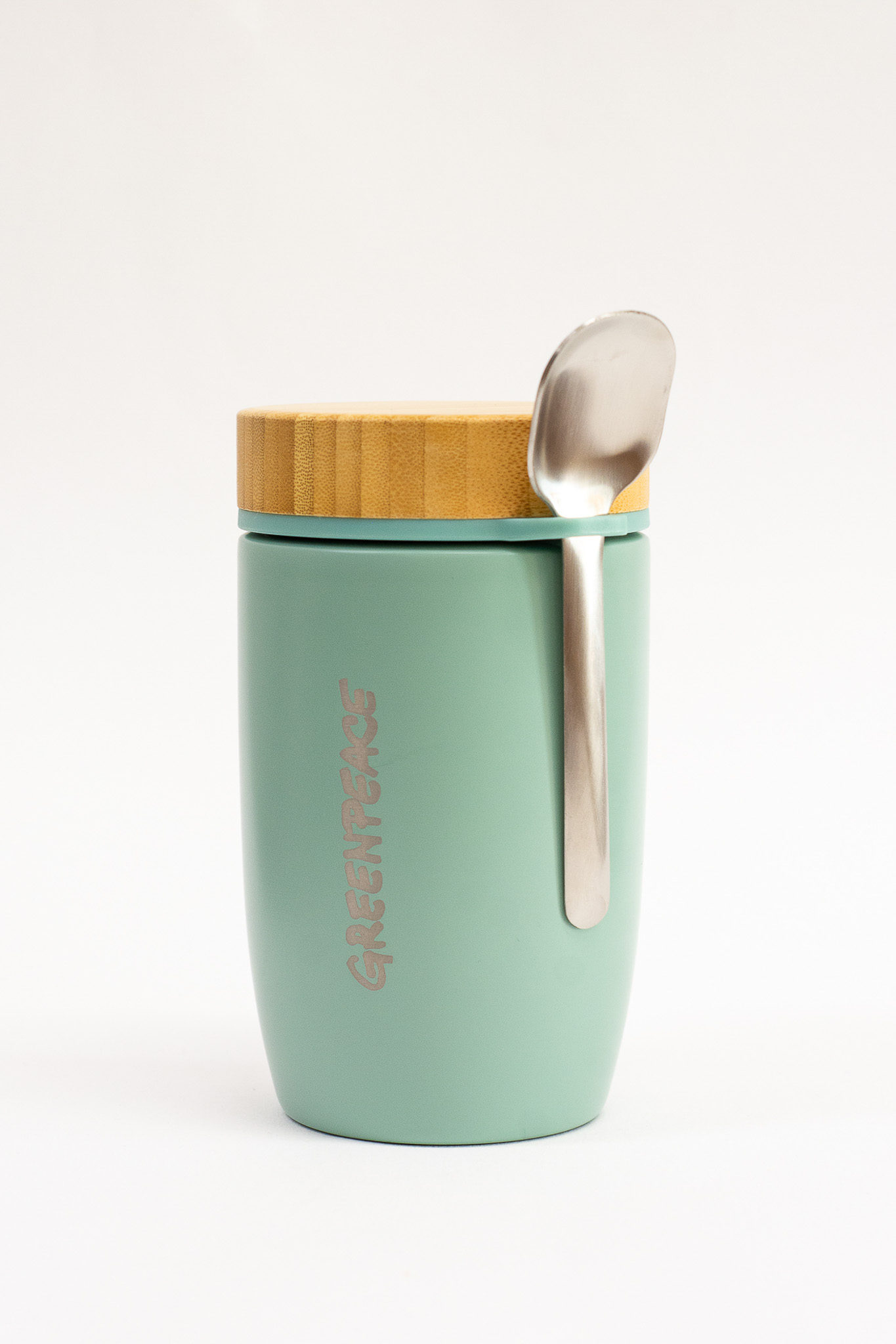 δοχειο φαγητου με θηκη για κουταλι