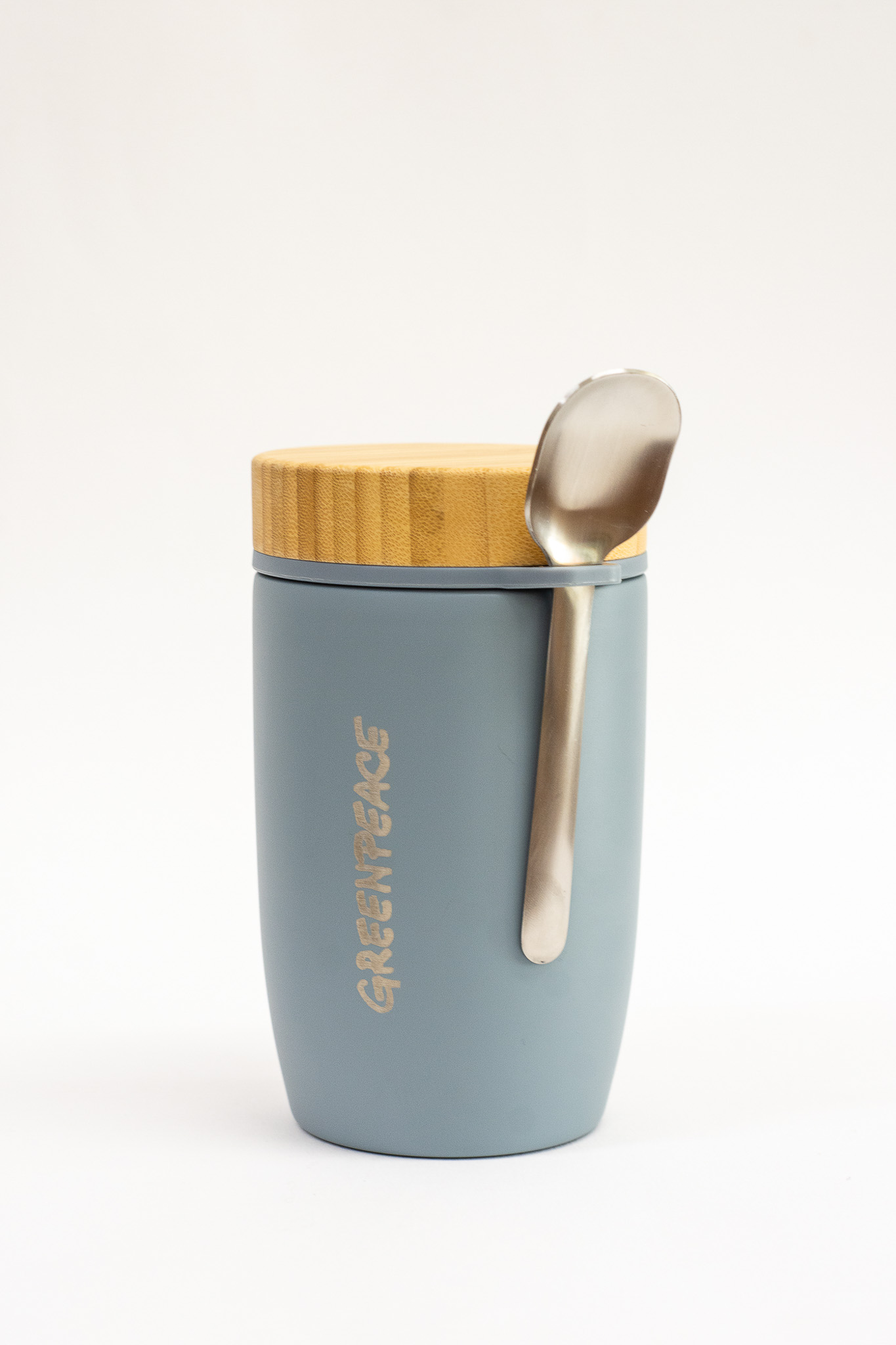 δοχειο φαγητου με θηκη για κουταλι